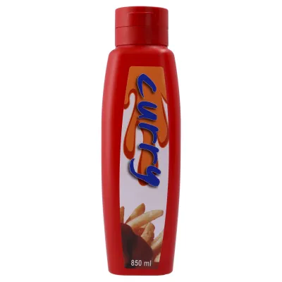 Elite Currysaus Knijpfles (850ml)