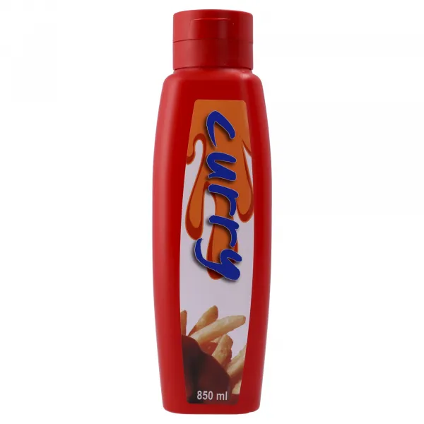 Elite Currysaus Knijpfles (850ml)