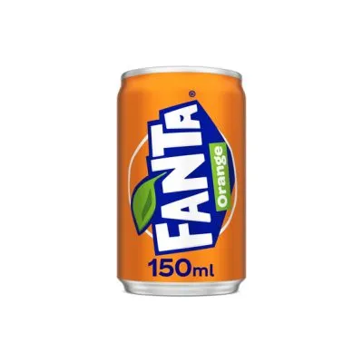 Fanta Orange Blik (24x 15cl)