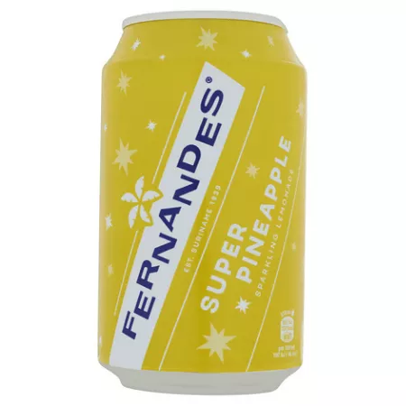 Fernandes super pineapple blik (12x 33cl)