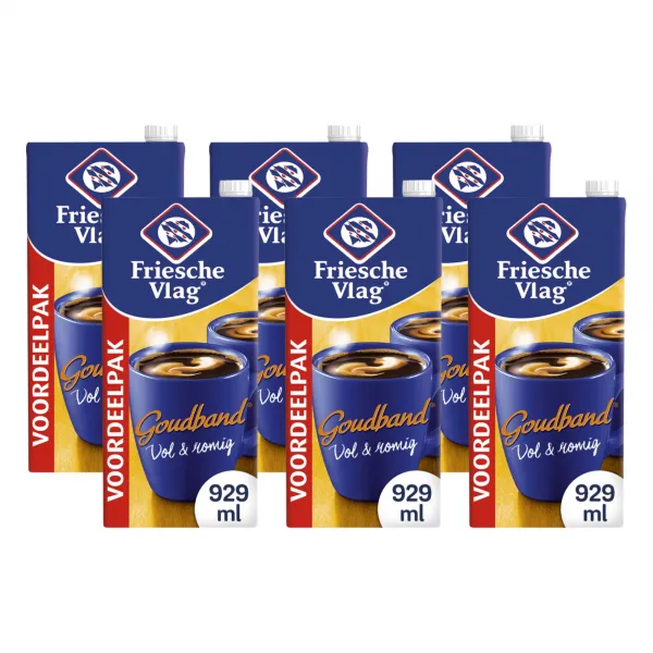 Friesche Vlag Goudband Pak (6x 930ml)