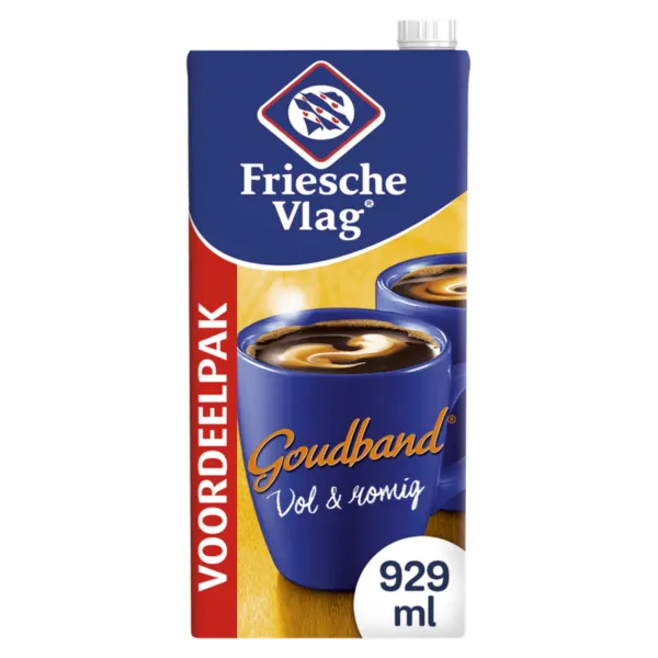 Friesche Vlag Goudband Pak (6x 930ml)