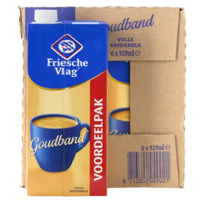Friesche Vlag Goudband Pak (6x 929ml)