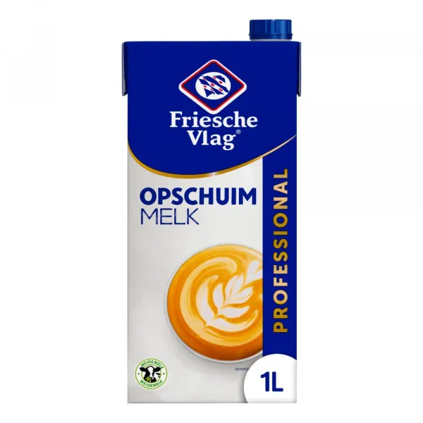 Friesche Vlag Opschuimmelk Pak (12x 1 liter)