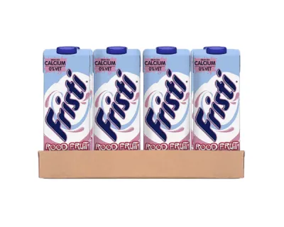 Fristi rood fruit pak (12x 1 liter)