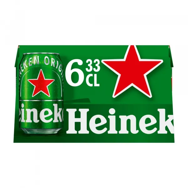 Heineken Pils Blik (24x 33cl)