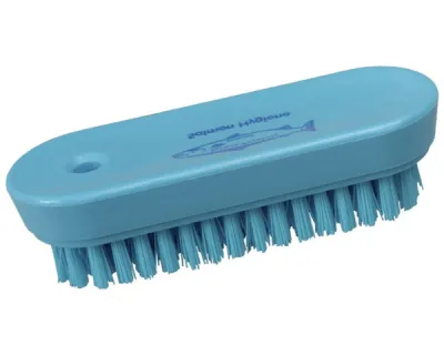Hillbrush nagelborstel groot hard blauw