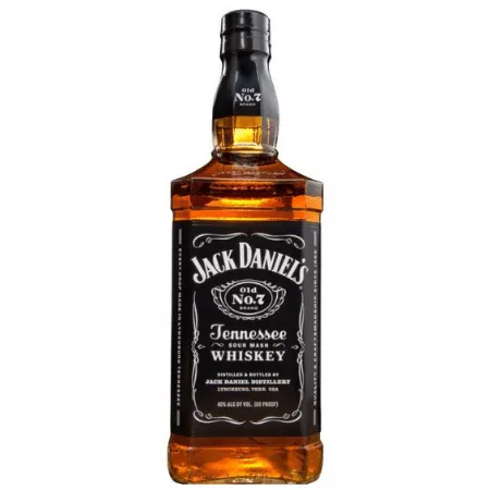 daarna opvoeder schaduw Jack Daniels whiskey 40% (1 liter) - Groothandel Compliment.nl