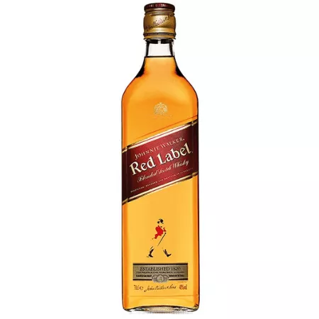 Johnnie Walker whisky red label (1 liter) - Compliment.nl