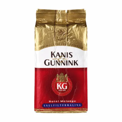 Kanis & Gunnink Rood Snelfiltermaling (1kg)