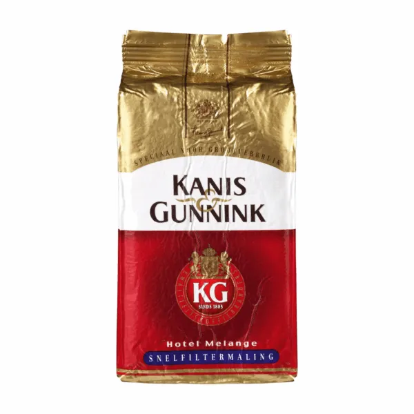 Kanis & Gunnink Rood Snelfiltermaling (1kg)