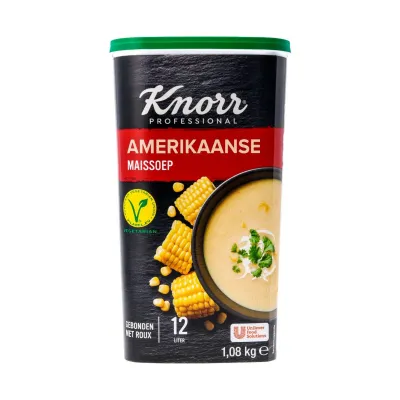 Knorr Amerikaanse Maissoep (12 liter)