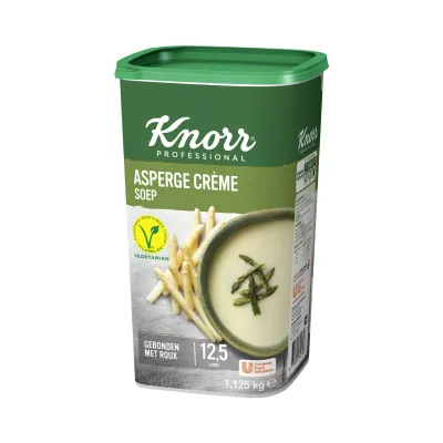 Knorr Asperge Crème Soep (12,5 liter)