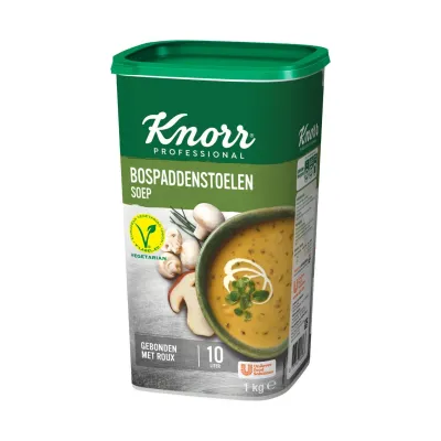 Knorr Bospaddenstoelen Soep (10 liter)
