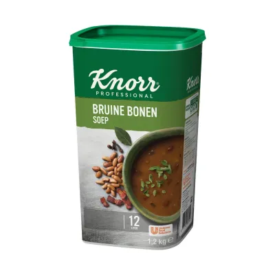 Knorr Bruine Bonensoep (12 liter)
