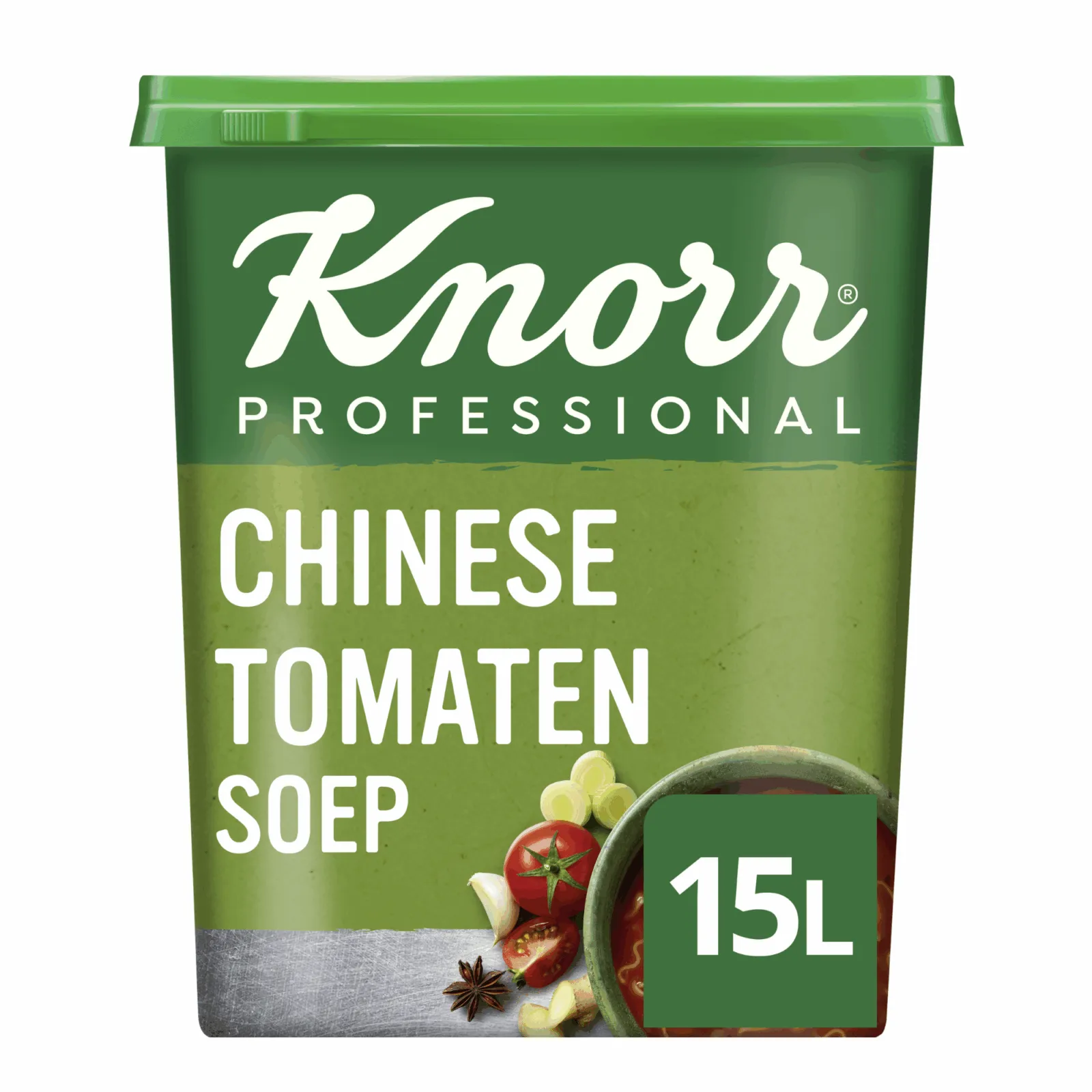 Knorr Chinese Tomaat (16 liter)