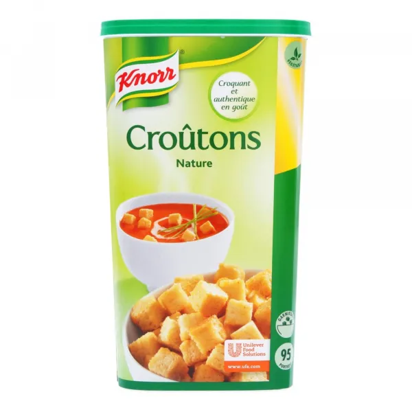 Knorr Croutons Naturel (580gr)