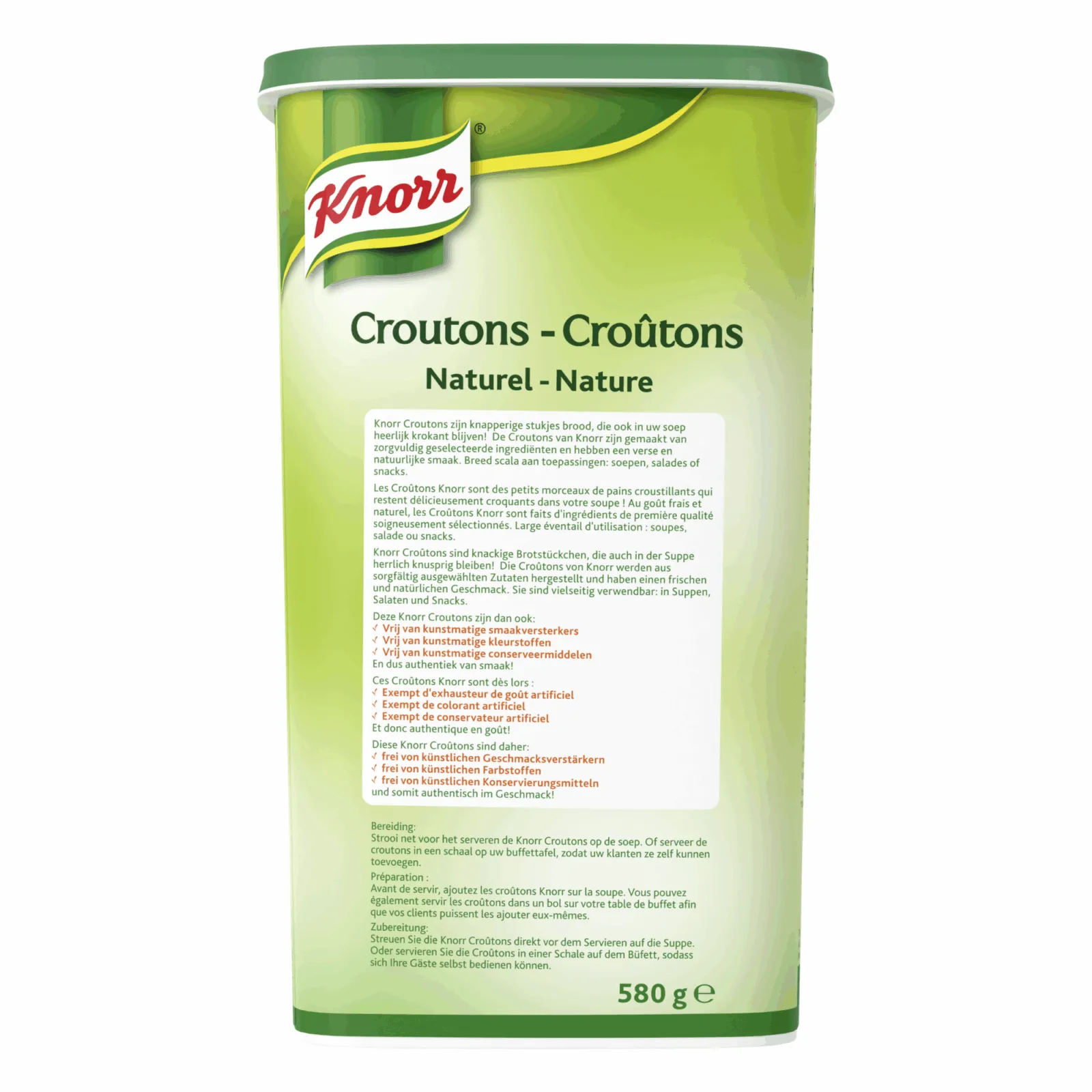 Knorr Croutons Naturel (580gr)