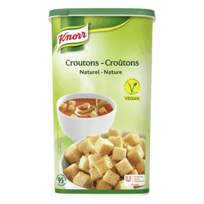 Knorr Croutons Naturel (580gr)