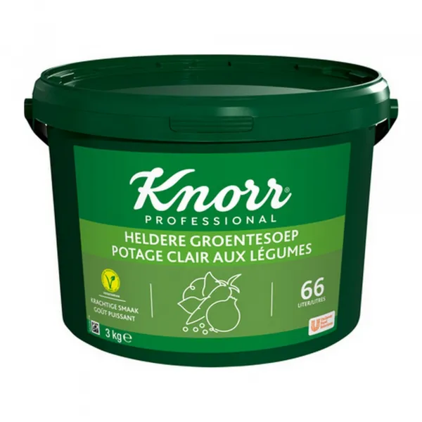 Knorr Heldere Groentesoep (3 kg)