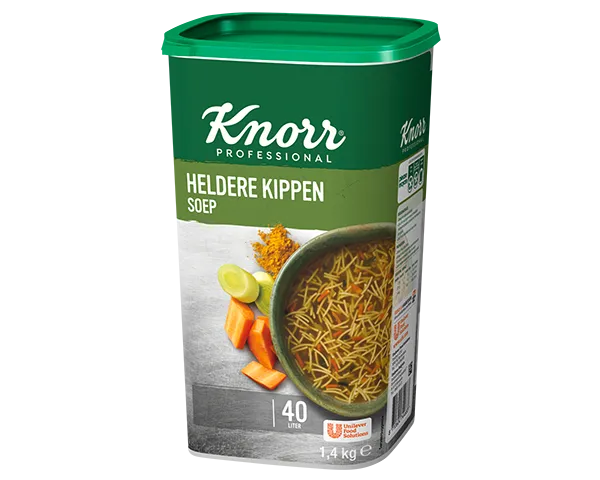 Knorr Klare Hühnersuppe (40 Liter) - Großhandel Compliment.nl