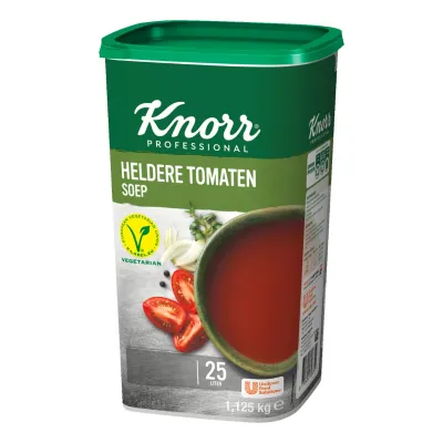 Knorr Heldere Tomatensoep (25 liter)