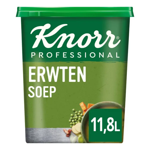 Knorr Hollandse Erwtensoep (12 liter)