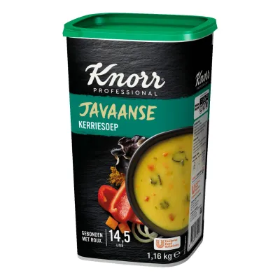 Knorr Javaanse Kerriesoep (14,5 liter)