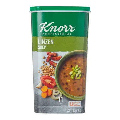 Knorr Linzensoep (11 liter)