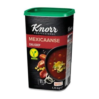 Knorr Mexicaanse Chilisoep (11,5 liter)
