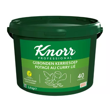 Knorr kerriesoep (40 liter)