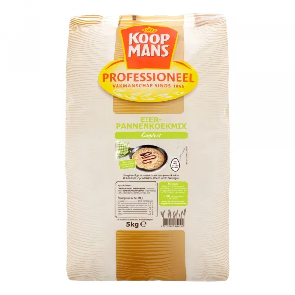 Koopmans Eier Pannenkoekmix (5kg)