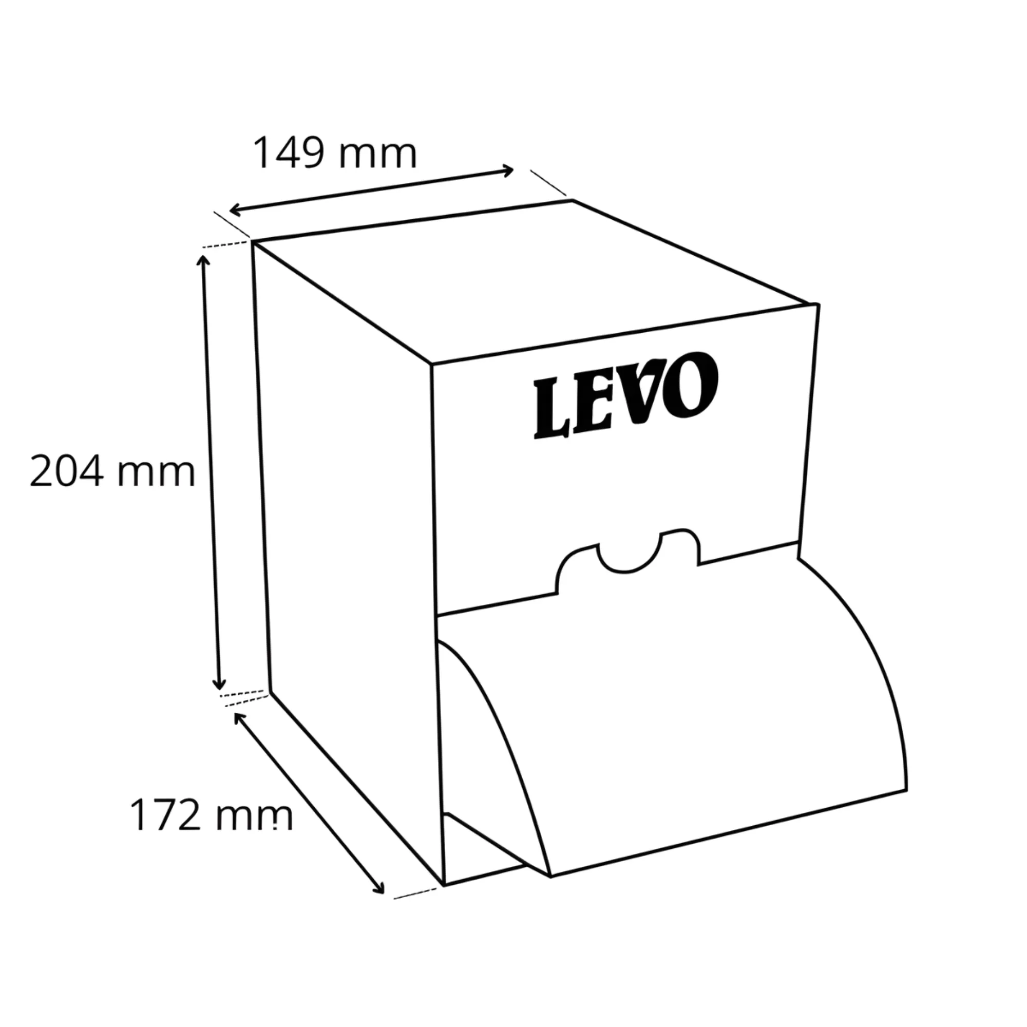 Levonaise Fritessaus 35% Sachets (100x 19ml)