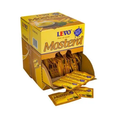 Levo Mosterd Sachets (150x 10gr)