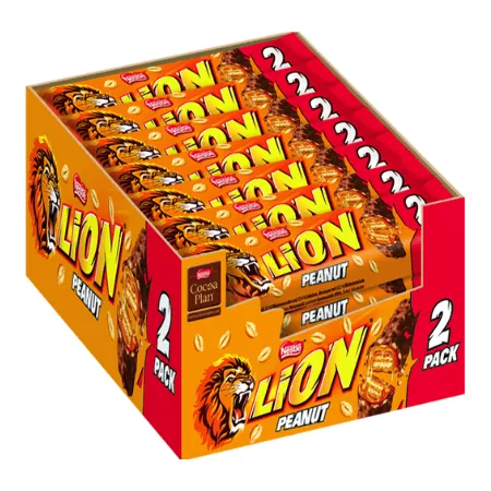 LION Barres chocolatées - 6x42g