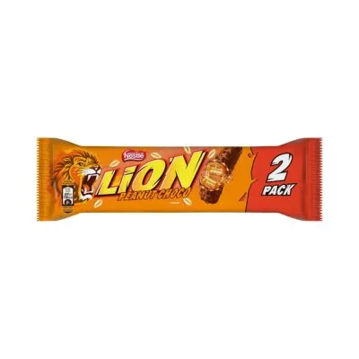 Nestlé Lion Peanut 2-pack (28x 62gr)