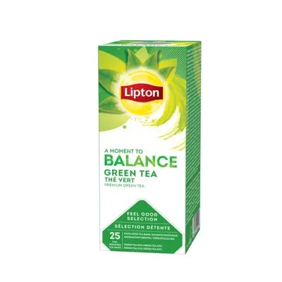 Lipton Feel Good Selection Groene Thee (6×25 stuks)