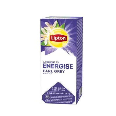Lipton Feel Good Selection Thee Earl Grey (6×25 stuks)