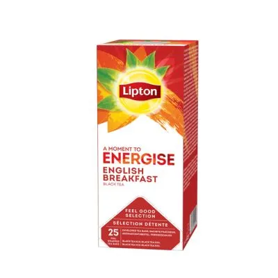 Lipton Feel Good Selection Thee English Breakfast (6x 25 stuks)