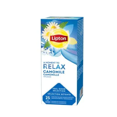 Lipton Feel Good Selection Thee Kamille (6×25 stuks)