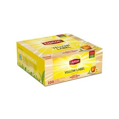 Lipton Feel Good Selection Thee Yellow Label (100 stuks)