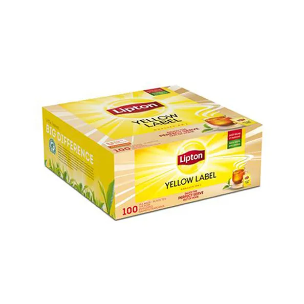 Lipton Feel Good Selection Tea Yellow Label (100 pièces