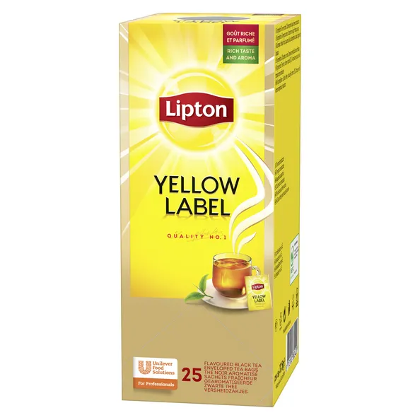 Lipton coffret Thés et Infusions, Sélection Lipton Feel Good, 12