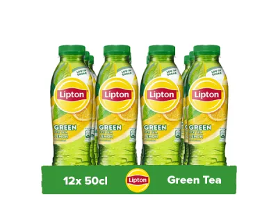 Lipton ice tea green lemon pet (12x 50cl)