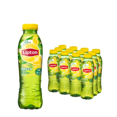 Lipton ice tea green lemon pet (12x 50cl)