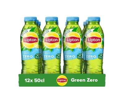 Lipton ice tea green pet (12x 50cl)