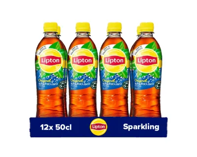 Lipton ice tea sparkling pet (12x 50cl)