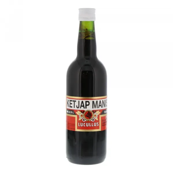 Lucullus Ketjap Manis Fles (750ml)