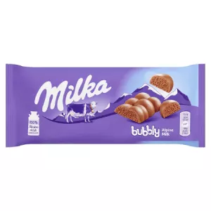 Milka Tablet Bubbly