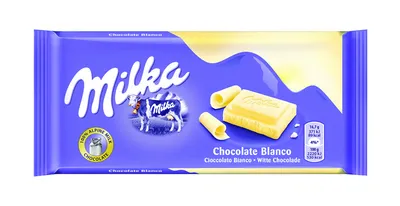 Milka chocolat blanc 100g – Les Saveurs d'Europe